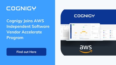 Cognigy Joins AWS Independent Software Vendor (ISV) Accelerate Program