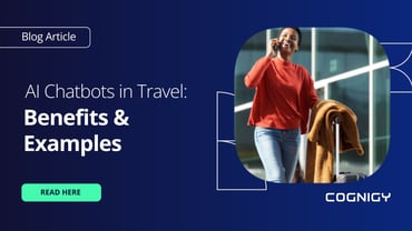 AI Chatbots in Travel: Benefits & Examples