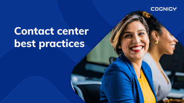 10 sofort umsetzbare Best Practices für Contact-Center-Automatisierung