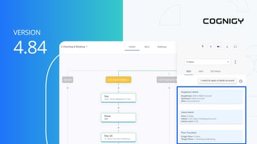 Advanced Agent QA, Webchat Accessibility, and More with Cognigy.AI v4.84
