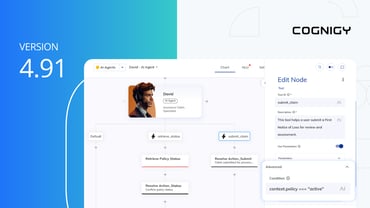 Exciting Updates to Agentic AI and More with Cognigy.AI v4.91