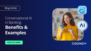 Conversational AI in Banking: Benefits & Examples