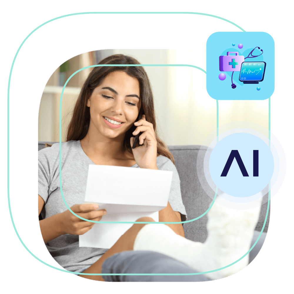 Conversational AI in Healthcare Benefits & Examples-1