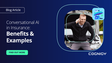 Conversational AI in Insurance: Benefits & Examples