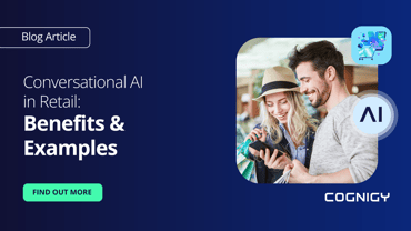 Conversational AI in Retail: Benefits & Examples