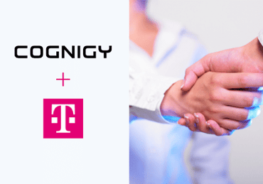 Cognigy and Telekom Partner on Conversational AI