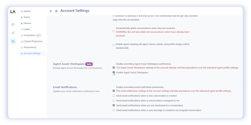 Agent Assist - Cognigy Live Agent