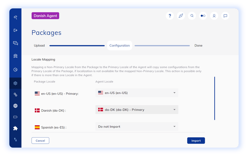 Generic Voice Settings - Cognigy.AI