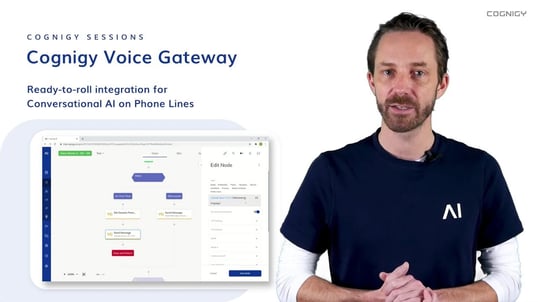 Cognigy Voice Gateway