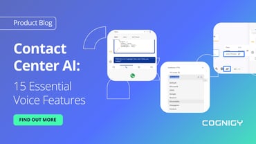 Contact Center AI: 15 Essential Voice Features