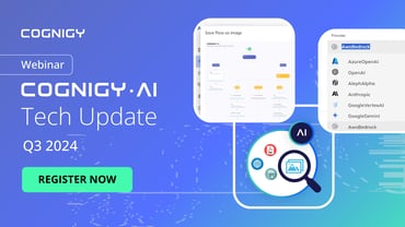 You're Invited! Cognigy.AI Tech Update Q3 2024