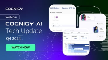 Now On-Demand: Cognigy.AI Tech Update Q4 2024