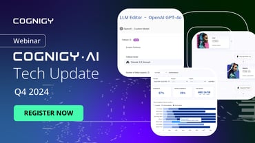 You're Invited! Cognigy.AI Tech Update Q4 2024