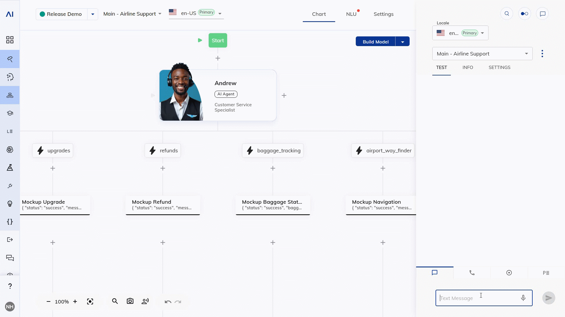 Real-time flow tracking