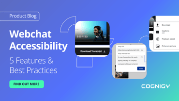 Webchat Accessibility: 5 Features and Best Practices for Ensuring WCAG