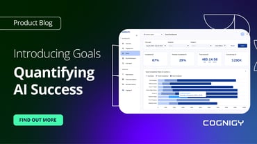 Quantifying AI Success: Introducing Cognigy Goals