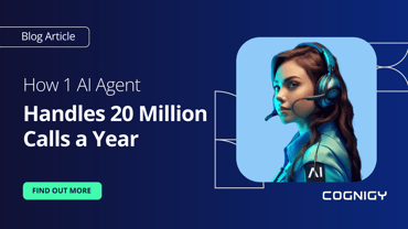 How 1 Agent Handles 20 Million Calls a Year