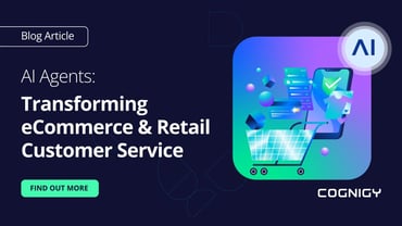 AI Agents: Transforming eCommerce & Retail Customer Service