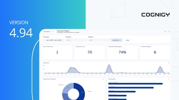 Enhanced Usability and More with Cognigy.AI v4.94