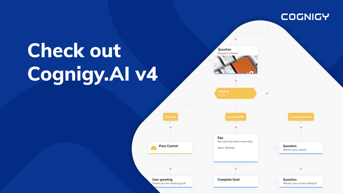 Cognigy.AI v4: Our Most Advanced Conversational AI Platform | Cognigy