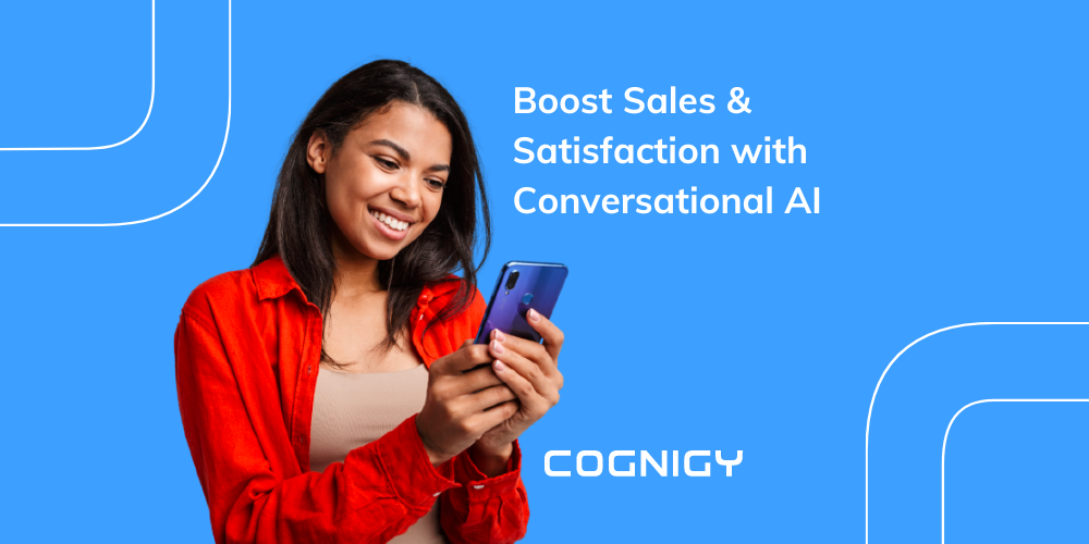 AI Agents for Ecommerce & Retail | Cognigy