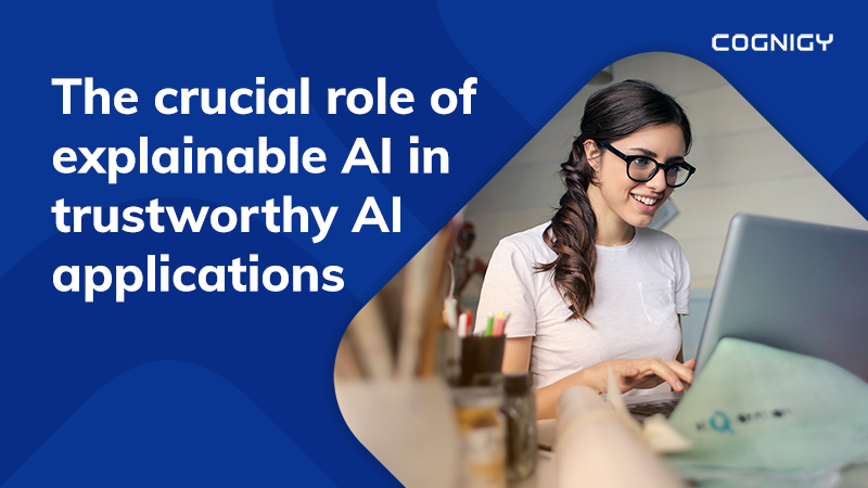 The crucial role of explainable AI (XAI) in trustworthy AI applications ...